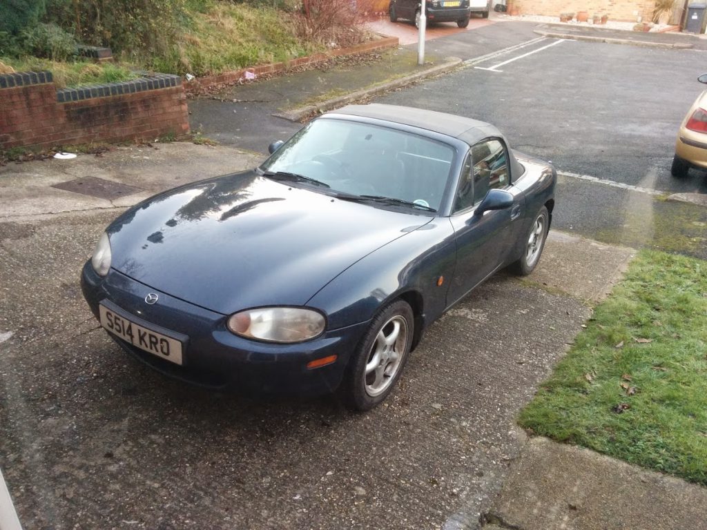 Mazda MX5 NB miata