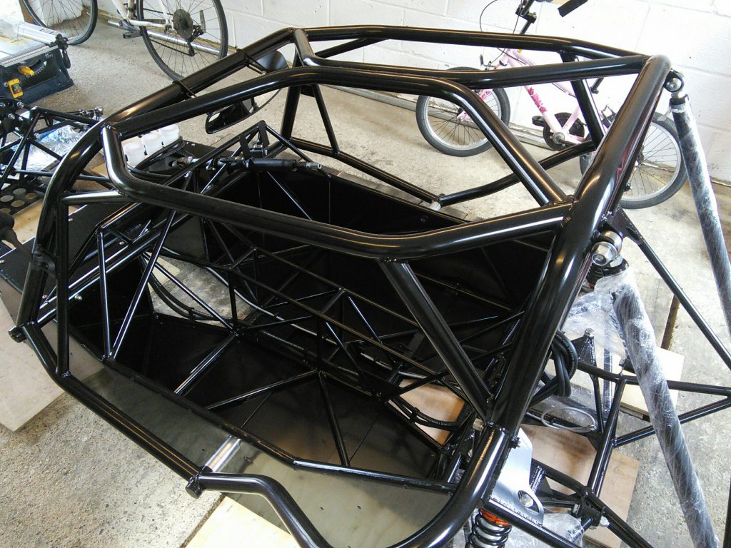 Roadrunner SR2 Chassis Cockpit