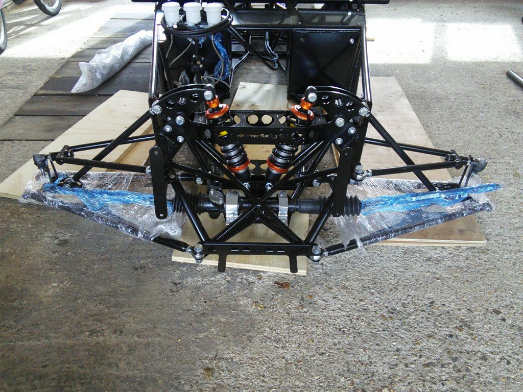 Roadrunner SR2 Chassis Front End