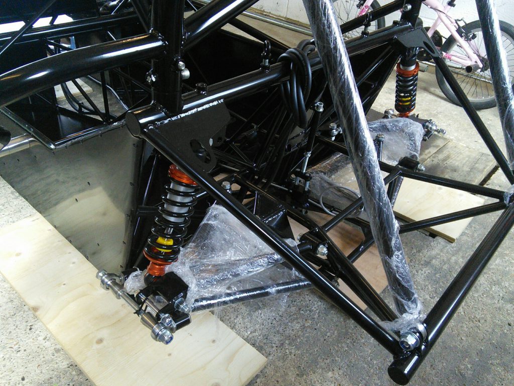 Roadrunner SR2 Chassis Back End