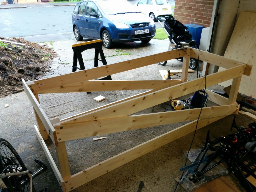 build stand frame